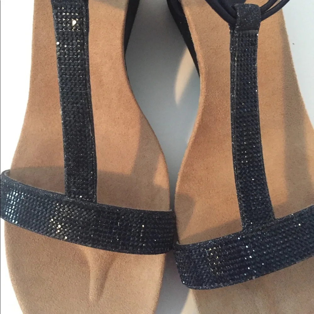 NWT Navy Style & Co Sandal 11 - Picture 8 of 9